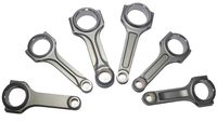 OEM & ODM Custom Hoch leistungs 4340 geschmiedeter Stahl H-Beam Billet Racing Pleuel Racing Pleuel