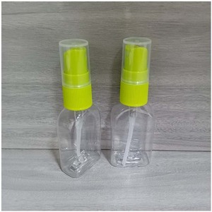 Botella <span class=keywords><strong>de</strong></span> Plástico PET Vacía <span class=keywords><strong>de</strong></span> 30 ml Personalizada para Tónico, 18/410, Verde, con Pulverizador Fino, para <span class=keywords><strong>Repelente</strong></span> <span class=keywords><strong>de</strong></span> Mosquitos, Aceites Esenciales, Loción, Champú - Product Image 1