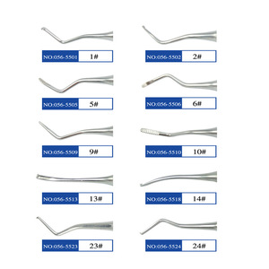 Star <b>Tooth</b> Wei Rong Dental <b>Scraper</b> Stainless Steel S10 1-26# Periodontal Instrument - Product Image 2