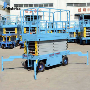 Kunden spezifische manuelle Scheren bühne/Lager verwenden Scheren <span class=keywords><strong>lift</strong></span>/hydraulische Scheren bühne - Product Image 4