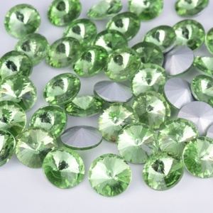 Free Samples Factory Wholesale Glass Gems Rivoli <b>Point</b> Back Rhinestones in Bulk Used Clothing - Product Image 2