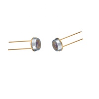 Composants électroniques OSRAM BPW 21, photodiode en silicium à longueur d'onde de 350 nm à 820 nm, capteur de lumière ambiante dans la plage spectrale visible