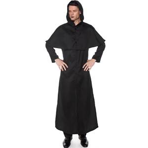 Capa con Capucha de Caballero Jedi de HP en Oferta, Capa Larga para Hombre para Navidad, Disfraces de Halloween y Cosplay - Product Image 3