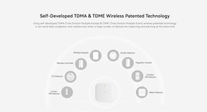 Système d'<span class=keywords><strong>alarme</strong></span> Wifi 4G LTE LHD8100, sans frais mensuels, application gratuite, CMS, facile à installer, prêt à l'emploi, certifié CE - Product Image 4