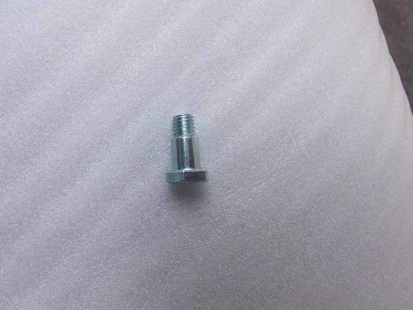 Galvanized M10 coarse thread, 1.5 pitch screw