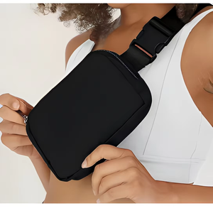 Marsupio di Alta Qualità Certificato BSCI, Borsa da Cintura Lulu Everywhere, Marsupio in Nylon con Logo Personalizzato per Uomo e Donna - Product Image 4