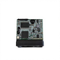OEM Sensor pengukur jarak Laser, 905nm PTFS Micro 2000m Sensor jarak Laser 2km UART Mini modul pencari jarak