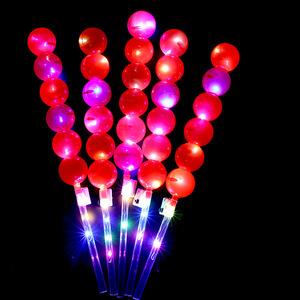 Glowing <b>Candied</b> Hawthorn <b>Sticks</b> Led Light Up Toys Plastic Flashing <b>Sticks</b> For Children Party Decorations - Product Image 1