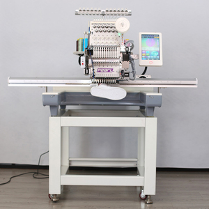 Máquina de bordar automática computarizada de una sola cabeza para lentejuelas al por mayor - Product Image 1
