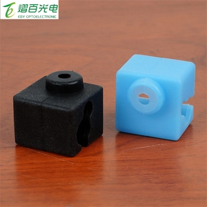 Accessoires pour <span class=keywords><strong>imprimante</strong></span> <span class=keywords><strong>3d</strong></span> <span class=keywords><strong>Anycubic</strong></span> I3 Mega/<span class=keywords><strong>Chiron</strong></span>, bloc chauffant pour buse, manchon en silicone E3D - Product Image 4
