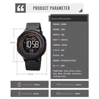 SKMEI 1841 Digitaluhr für Herren Sport Wasserdichte Armbanduhr für Herren Uhr Reloj Hombre LED Display Digital Herren Sport uhren
