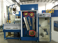 Machine à tréfiler le cuivre HXE-28DWT avec four de recuit