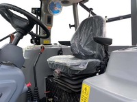 Tracteur agricole à roues de 150 CV, équipement de machinerie agricole, fabricant, facile à utiliser avec divers outils agricoles