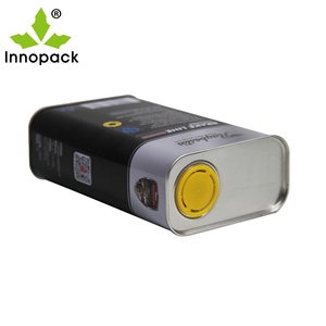 <span class=keywords><strong>Bidon</strong></span> carré de 1L pour huile moteur, usage de revêtement, <span class=keywords><strong>bidon</strong></span> métallique de type F pour huile moteur, fabricant de bidons oblongs - Product Image 2