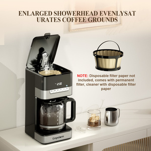 Empstorm <strong>Best</strong> <strong>Supplier</strong> Commercial Prices Glass Pot Electric 120v Drip Coffee Machine Americano 12 Cups Coffee Maker in Stock - Product Image 3
