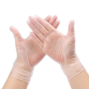 Kangbang Disposable Transparent Pvc <b>Gloves</b> Thickened For Food Processing Baking Dishwashing Catering Barbecue - Product Image 2