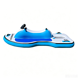Moto Acuática Flotante Inflable con Diseño de Bote, Certificación CE, Aluminio y PVC, Fácil de Transportar y Guardar para Deportes Acuáticos - Product Image 6