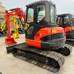 Used for KX165-5 6T <b>Small</b> Excavator with Engine <b>Pump</b> & Bearing Mini Digger Second Hand Thumb Attachment - Product Image 5