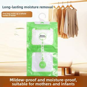 Sachet déshumidificateur parfumé pour la maison, absorbant <span class=keywords><strong>l</strong></span>'<span class=keywords><strong>humidité</strong></span>, agent de séchage, dispositif anti-moisissure et anti-<span class=keywords><strong>humidité</strong></span> à suspendre pour armoire intérieure - Product Image 2