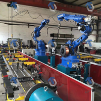 Solutions personnalisées pour les robots de soudage industriels et formation locale pour le soudage MIG