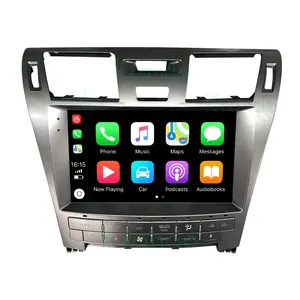 Krando-REPRODUCTOR DE radio inalámbrico para coche, dispositivo con Android 12,0, 9 pulgadas, WIFI, 4G, tarjeta SIM, para LEXUS LS460 2006-2011