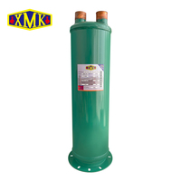 Accumulateur de ligne d'aspiration XMK-210 9,9 L 1-5/8'' en métal ODF, séparateur de gaz et de liquide de réfrigération brasé pour CVC R22 R134a R404a