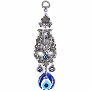   Decoración de Pared con Ojo Turco de Cristal Hecho a Mano de TURQUÍA - Product Image 2