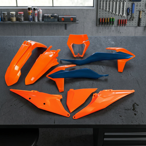 XFUN KTKIT527999C-6229 Kit in Plastica con Supporto Faro OEM 22 per EXC-F 450 2020-2023 Accessori Moto - Product Image 3