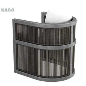 Sang Trọng Ngoài Trời Vườn Đặt Đồ Nội Thất Khách Sạn Mây Đồ Nội Thất Bàn Và Ghế Đặt Dây Nhôm Khung Vườn Ăn Bộ - Product Image 4