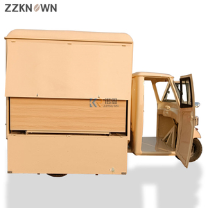 Camión de Comida Eléctrico Comercial APE de Tres Ruedas con Equipo de Cocina, Carrito de Comida Callejera para Negocios de Alimentos - Product Image 4