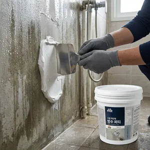 High Density Waterproof Moisture Barrier Putty Sealed Anti Humidity Filling Paste For Damp Wall Bathroom Base Repair - Product Image 1