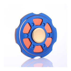 Thương Hiệu Mới Màu Sắc Vòng Cạnh Động đậy Spinner Hợp Kim Nhôm Tay Cao cấp Dành Cho Người Lớn Sinh Viên Căng Thẳng Cứu Trợ Đồ Chơi Hot Bán Khuyến Mãi - Product Image 2