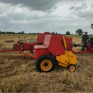 Chăn nuôi gia súc thức ăn thức ăn gia súc hái và bundling máy, lực kéo loại lúa mì ngô rơm vuông bundling máy - Product Image 5