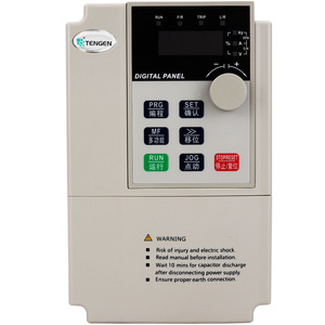 Convertisseur de fréquence Tengen Tvfe9 1.5 2.2 5.5 7.5 15 18.5kw 380V Triphasé Commande Vectorielle Variateur de Fréquence Électrique - Product Image 4