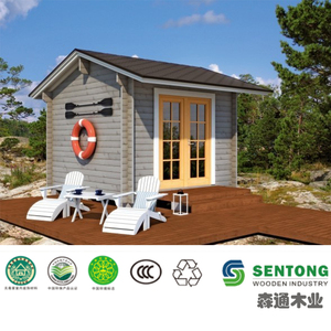 Sentong Casetta da Giardino Capanno <span class=keywords><strong>per</strong></span> <span class=keywords><strong>Attrezzi</strong></span> Baita Prefabbricata <span class=keywords><strong>in</strong></span> <span class=keywords><strong>Legno</strong></span> - Product Image 2