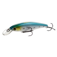 Leurre Artificiel Flottant LUTAC DM1C Minnow 80mm 10g Profondeur 0.8M Hameçon Triple VMC Leurre Dur en Plastique ABS Faux Jerkbait