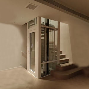 Ascensor Hidráulico Pequeño para Interiores y Exteriores, Ascensor Interior de 400 kg para 4 Personas con Foso sin Fondo - Product Image 6