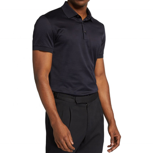 <span class=keywords><strong>Camicia</strong></span> da Golf da uomo in cotone mercerizzato 3 bottoni personalizzati di alta qualità - Product Image 3