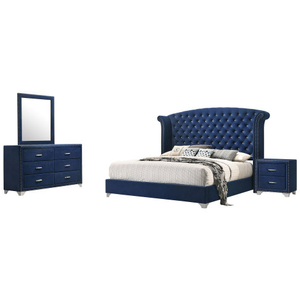 Modern Luxury Bedroom <b>Set</b> for Project 5 Star Hotel Adjustable and Convertible Fabric Furniture for Living Room & Home Use - Product Image 5