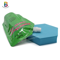Fabricant de sachets à bec fabricant personnalisé 200ml 250ml emballage de sachets de boisson de poche de gel d'énergie liquide