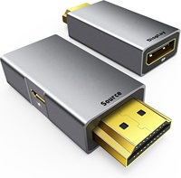 Adaptateur 4K/60Hz en alliage d'aluminium, convertisseur AC pour appareil photo, PC, ordinateur portable, carte graphique
