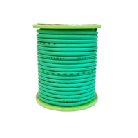 Cable Electrónico de Cobre Trenzado American Standard 450V UL3321, Bajo Humo, Libre de Halógenos, Retardante de Llama PE, 2-30AWG, Forma Plana