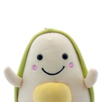 Jouets en peluche avocat kawaii 2021, haute qualité, vente en gros personnalisée, rembourrage en coton PP, peluche kawaii