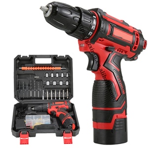 <span class=keywords><strong>12V</strong></span> אלחוטי השפעת תרגיל מיני אלחוטי כוח נהג DC ליתיום-יון רב תכליתי יד מקדחות חשמלי מברג סט - Product Image 1