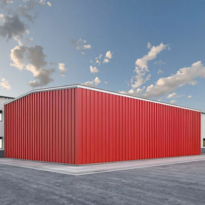 โครงสร้างเหล็ก C อาคารคลังสินค้าโครงสร้างโลหะบ้านสำเร็จรูปพร้อมระเบียงการออกแบบที่ดีที่สุด - Product Image 3