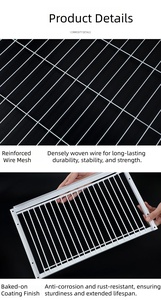 USMILEPET Meilleure vente Cage à pigeons de course en fer pour oiseaux de compagnie Cage d'assemblage facile et pliable pour perroquets Pigeons <span class=keywords><strong>Nichoir</strong></span> de haute qualité - Product Image 4