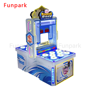Machine de <span class=keywords><strong>jeu</strong></span> à monnayeur Little Pig Running Away Tap, <span class=keywords><strong>jeu</strong></span> d'arcade intérieur pour enfants, pour le développement de l'intelligence, pour salles de centre commercial - Product Image 2
