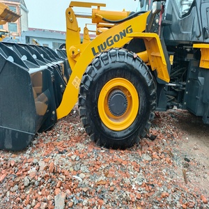 รถตักล้อยาง LiuGong 856H มือสอง เครื่องยนต์ Cummins 162kW แรงทรงพลัง พร้อมขาย - Product Image 5