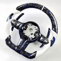 Volant sport en fibre de carbone forgée, très demandé, pour BMW F30 F10 E90 E60 E46 F20 M2 M3 M4 M5 M6 X5, haute qualité