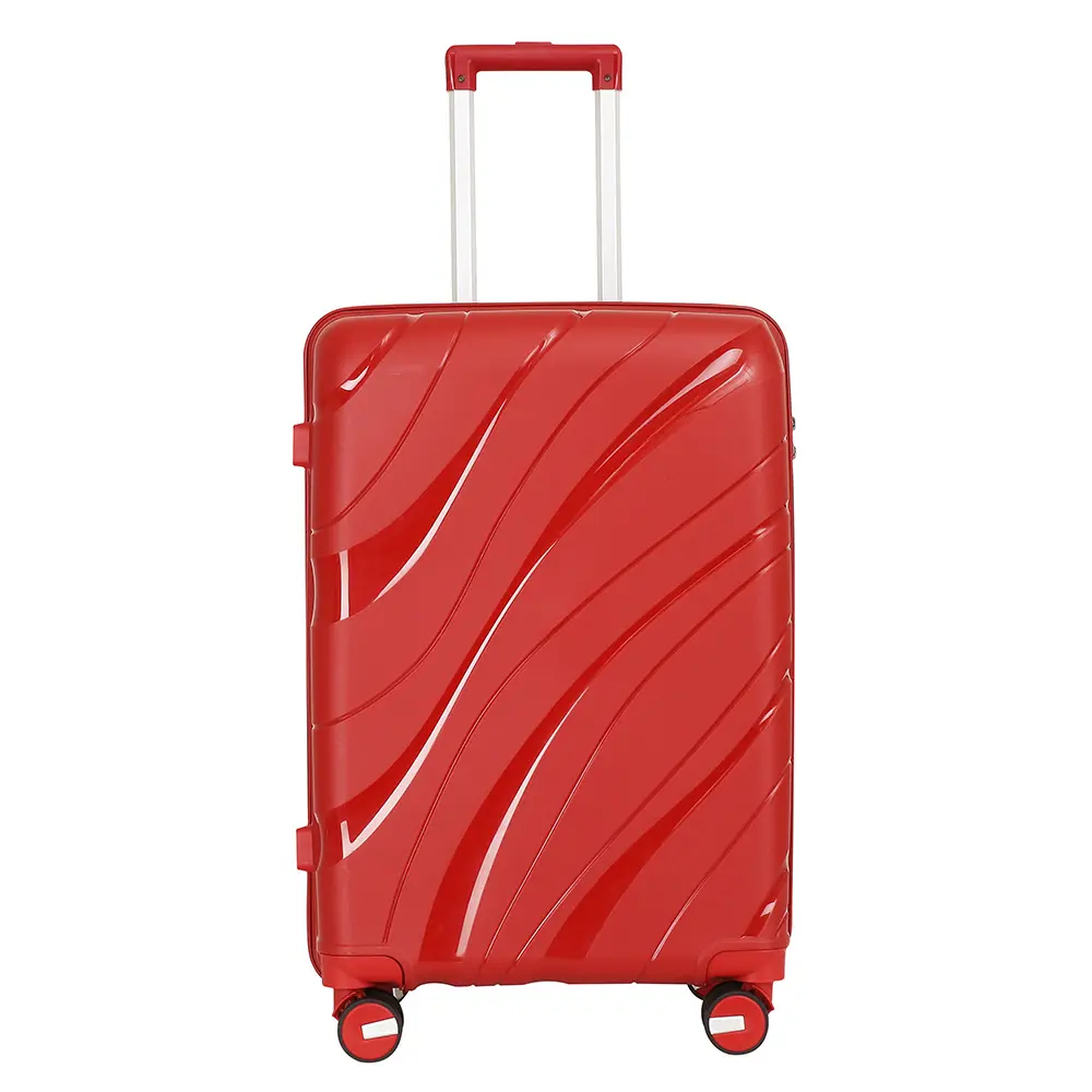 China supplied water resistant trendy luggage eminent suitcase for distance travel